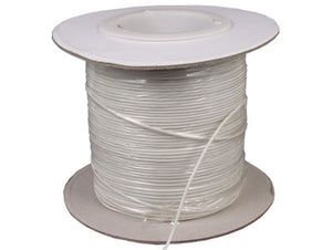 White Color Bulk Wire Tie AllCables4U