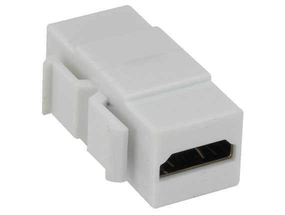 HDMI Female to Female Inline Coupler Keystone Jack-1 AllCables4U
