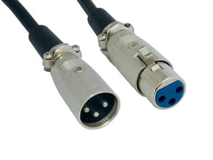 XLR Male to XLR Female Extension Microphone Cable AllCables4U