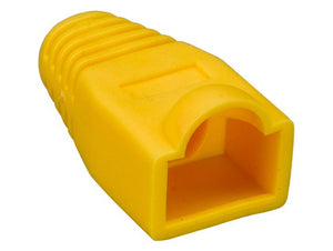 Yellow Color Cat5/Cat5e Strain Relief Boot AllCables4U