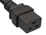 12AWG NEMA 5-20P to IEC-60320-C19 Universal Jumper Power Cord AllCables4U