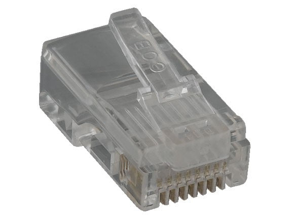Cat5 Modular Plug For Solid Wire AllCables4U