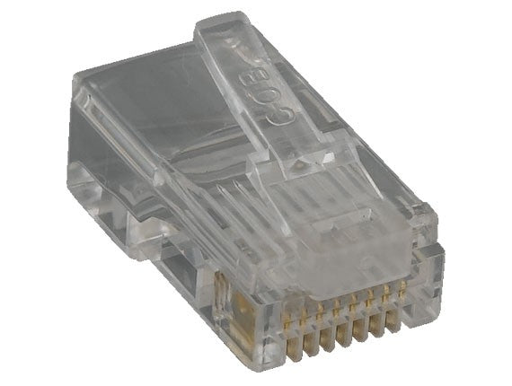 Cat5 Modular Plug For Stranded Wire AllCables4U