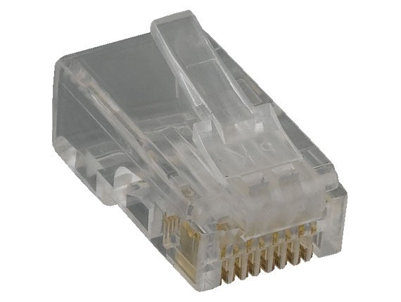 Cat5e Modular Plug For Solid Wire AllCables4U