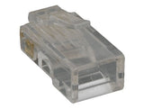 Cat5e Modular Plug For Solid Wire AllCables4U