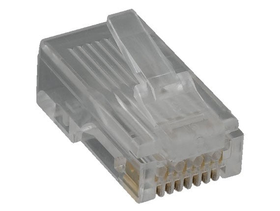Cat5e Modular Plug For Stranded Wire AllCables4U