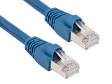Blue Color Cat6 STP Snagless Network Patch Cable AllCables4U