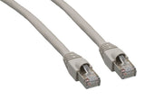 Gray Color Cat6 STP Snagless Network Patch Cable AllCables4U