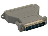 DB25 Male to CN50 Female SCSI-1 Adapter AllCables4U