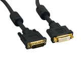 DVI-D Male to DVI-D Female Dual Link Digital Video Extension Cable AllCables4U