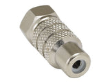 F-Type Male to RCA Female Adapter AllCables4U