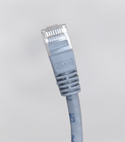 Gray Color Cat6 UTP Snagless Network Crossover Patch Cable AllCables4U