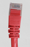 Red Color Cat6 UTP Snagless Network Crossover Patch Cable AllCables4U