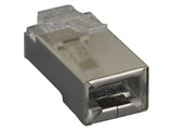Cat5 Shielded Modular Plug For Stranded Wire AllCables4U
