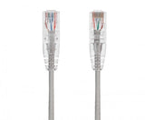 Gray Color Slim Cat6 UTP Snagless Network Patch Cable AllCables4U
